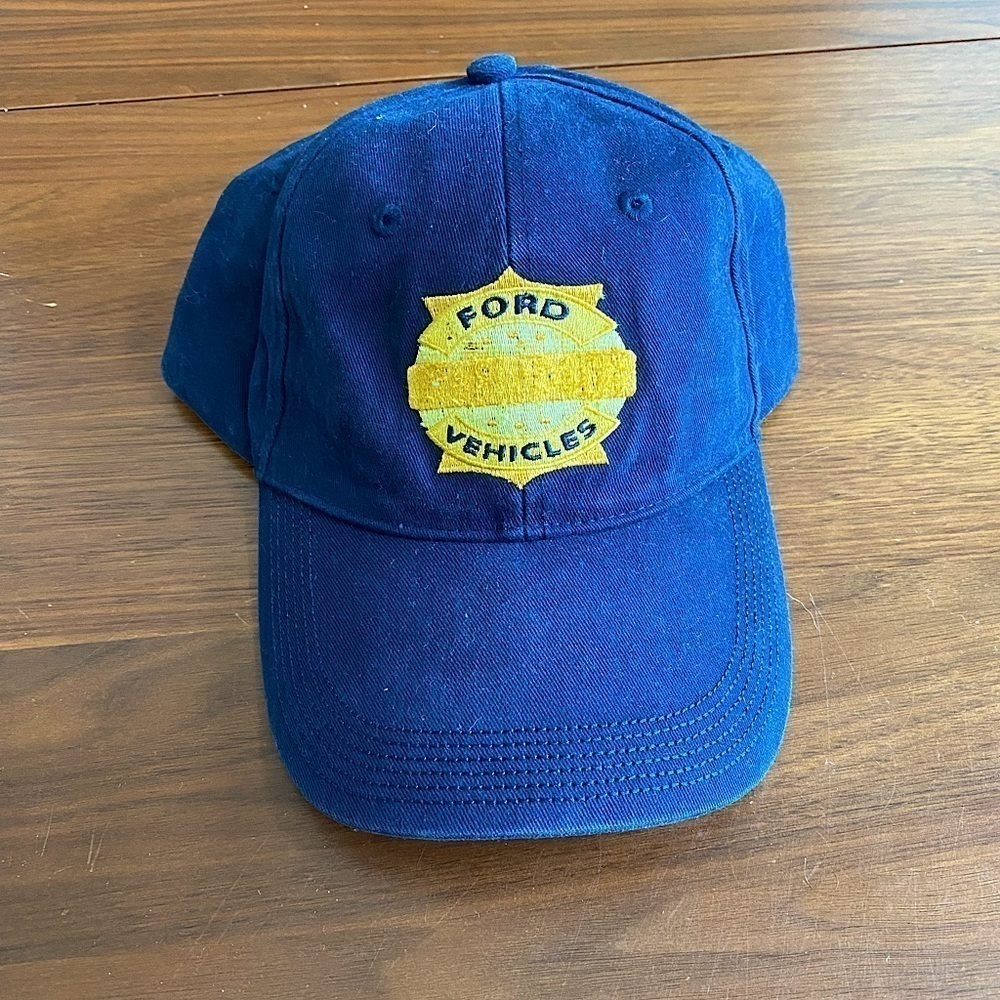 Vintage Ford Vehicles Hat